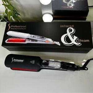 ✨ INFRARED STEAM TOURMALINE HAIR STRAIGHTENER - NEW ✨